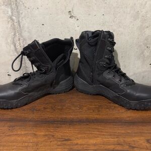 Danner Black Tactical Lace-Up Side-Zip Boots